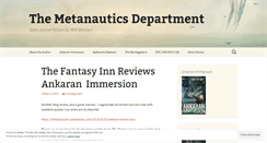 Desktop Screenshot of metanautics.net